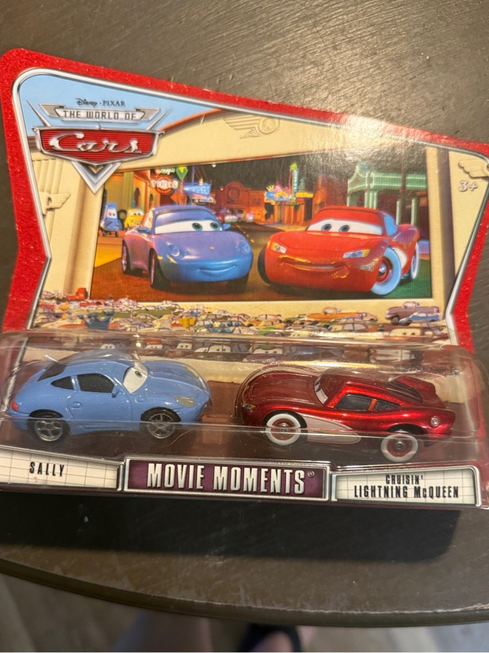 Cars Movie Moments Sally & Lightning McQueen 2-Pack - Blue & Red